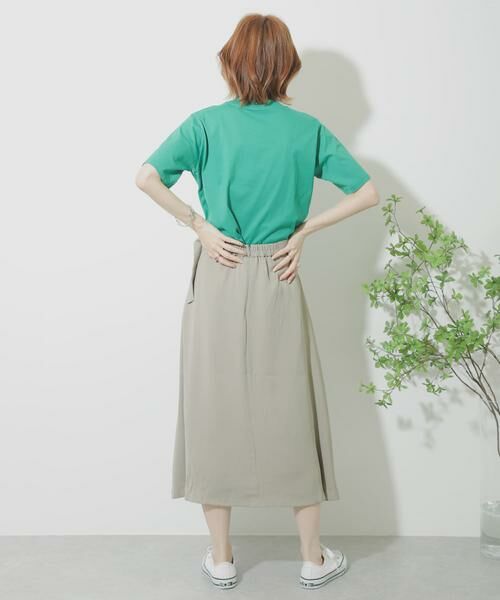 SENSE OF PLACE by URBAN RESEARCH / センスオブプレイス バイ アーバンリサーチ スカート | フレアロングスカート | 詳細6