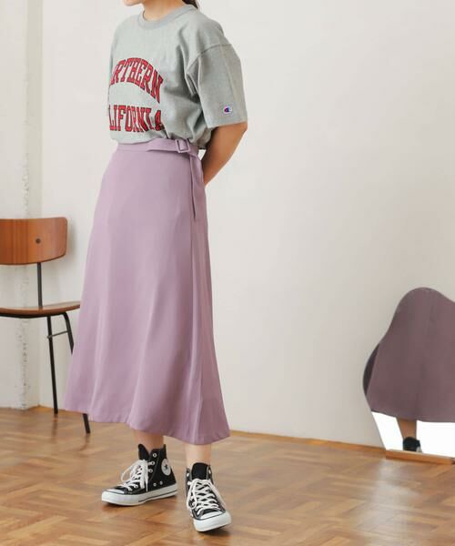 SENSE OF PLACE by URBAN RESEARCH / センスオブプレイス バイ アーバンリサーチ スカート | フレアロングスカート | 詳細9