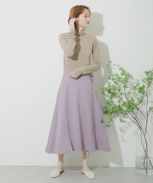 SENSE OF PLACE by URBAN RESEARCH / センスオブプレイス バイ アーバンリサーチ スカート | フレアロングスカート | 詳細10