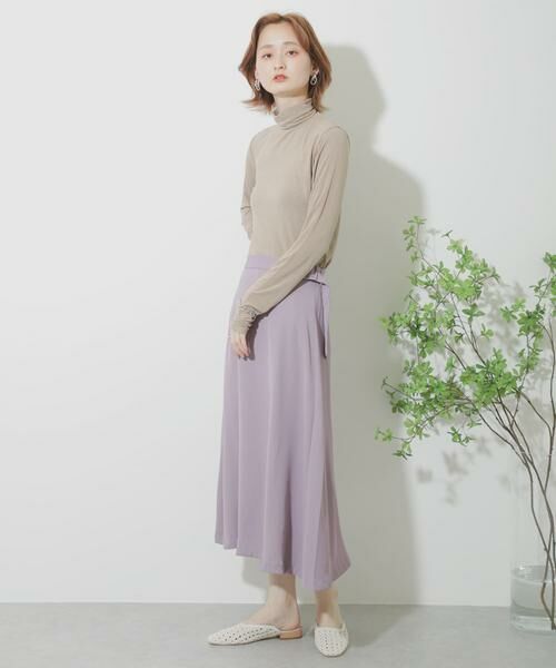 SENSE OF PLACE by URBAN RESEARCH / センスオブプレイス バイ アーバンリサーチ スカート | フレアロングスカート | 詳細11