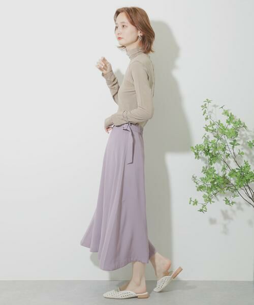 SENSE OF PLACE by URBAN RESEARCH / センスオブプレイス バイ アーバンリサーチ スカート | フレアロングスカート | 詳細12