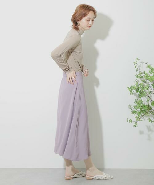 SENSE OF PLACE by URBAN RESEARCH / センスオブプレイス バイ アーバンリサーチ スカート | フレアロングスカート | 詳細13