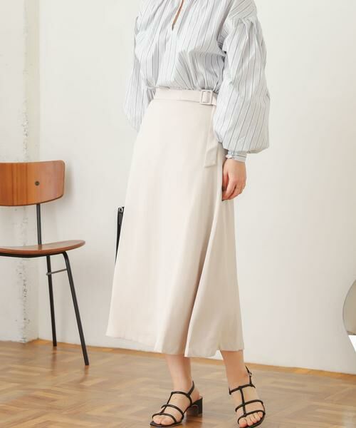 SENSE OF PLACE by URBAN RESEARCH / センスオブプレイス バイ アーバンリサーチ スカート | フレアロングスカート | 詳細17