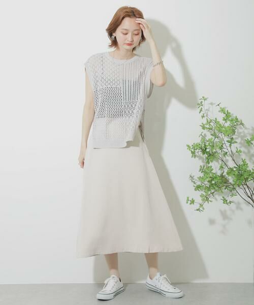 SENSE OF PLACE by URBAN RESEARCH / センスオブプレイス バイ アーバンリサーチ スカート | フレアロングスカート | 詳細18