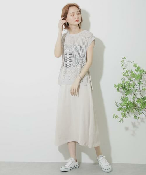 SENSE OF PLACE by URBAN RESEARCH / センスオブプレイス バイ アーバンリサーチ スカート | フレアロングスカート | 詳細19