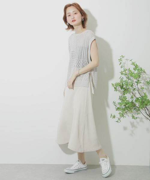 SENSE OF PLACE by URBAN RESEARCH / センスオブプレイス バイ アーバンリサーチ スカート | フレアロングスカート | 詳細20