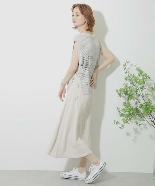 SENSE OF PLACE by URBAN RESEARCH / センスオブプレイス バイ アーバンリサーチ スカート | フレアロングスカート | 詳細21