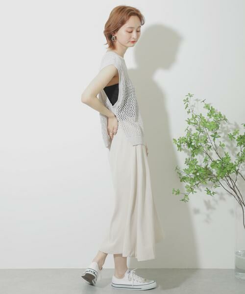 SENSE OF PLACE by URBAN RESEARCH / センスオブプレイス バイ アーバンリサーチ スカート | フレアロングスカート | 詳細22