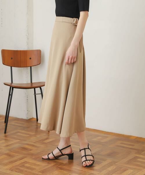 SENSE OF PLACE by URBAN RESEARCH / センスオブプレイス バイ アーバンリサーチ スカート | フレアロングスカート | 詳細28