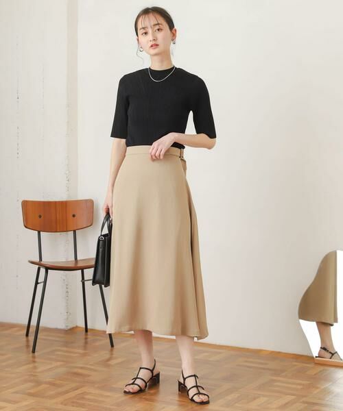 SENSE OF PLACE by URBAN RESEARCH / センスオブプレイス バイ アーバンリサーチ スカート | フレアロングスカート | 詳細29