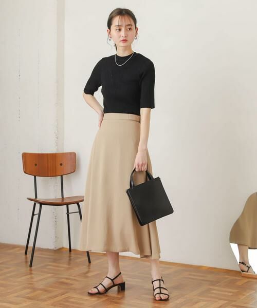 SENSE OF PLACE by URBAN RESEARCH / センスオブプレイス バイ アーバンリサーチ スカート | フレアロングスカート | 詳細30