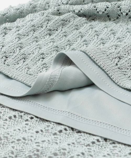 SENSE OF PLACE by URBAN RESEARCH / センスオブプレイス バイ アーバンリサーチ スカート | クロシェニットスカート | 詳細7