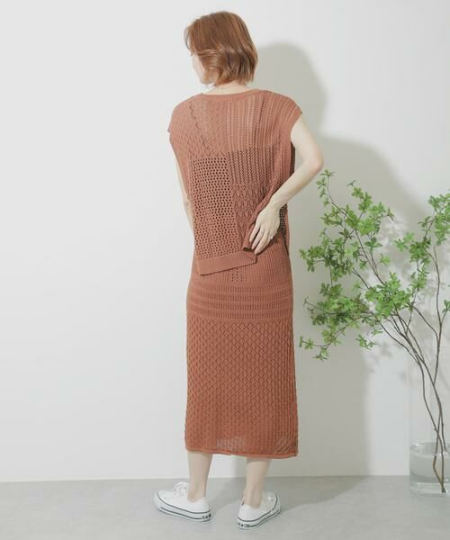 SENSE OF PLACE by URBAN RESEARCH / センスオブプレイス バイ アーバンリサーチ スカート | クロシェニットスカート | 詳細26