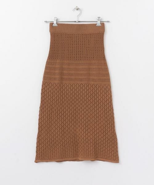 SENSE OF PLACE by URBAN RESEARCH / センスオブプレイス バイ アーバンリサーチ スカート | クロシェニットスカート | 詳細30