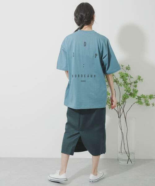 SENSE OF PLACE by URBAN RESEARCH / センスオブプレイス バイ アーバンリサーチ スカート | リネンレーヨン ラップスカート | 詳細8