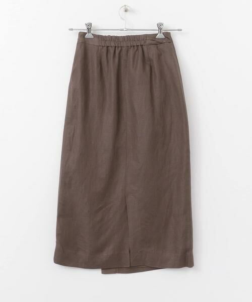 SENSE OF PLACE by URBAN RESEARCH / センスオブプレイス バイ アーバンリサーチ スカート | リネンレーヨン ラップスカート | 詳細25