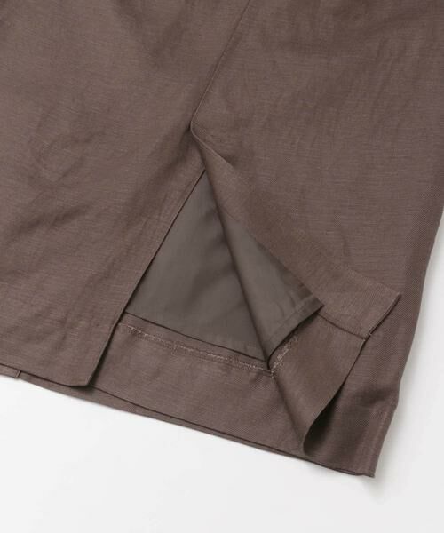 SENSE OF PLACE by URBAN RESEARCH / センスオブプレイス バイ アーバンリサーチ スカート | リネンレーヨン ラップスカート | 詳細26