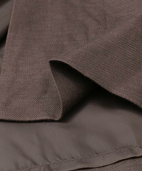 SENSE OF PLACE by URBAN RESEARCH / センスオブプレイス バイ アーバンリサーチ スカート | リネンレーヨン ラップスカート | 詳細27