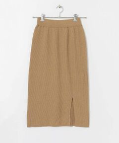 SENSE OF PLACE by URBAN RESEARCH / センスオブプレイス バイ アーバンリサーチ スカート | メランジニットナロースカート