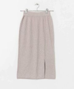 SENSE OF PLACE by URBAN RESEARCH / センスオブプレイス バイ アーバンリサーチ スカート | メランジニットナロースカート
