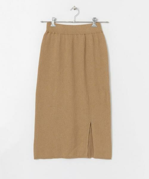 SENSE OF PLACE by URBAN RESEARCH / センスオブプレイス バイ アーバンリサーチ スカート | メランジニットナロースカート | 詳細1