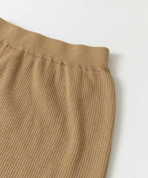 SENSE OF PLACE by URBAN RESEARCH / センスオブプレイス バイ アーバンリサーチ スカート | メランジニットナロースカート | 詳細2