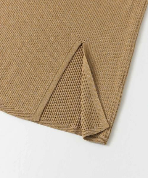 SENSE OF PLACE by URBAN RESEARCH / センスオブプレイス バイ アーバンリサーチ スカート | メランジニットナロースカート | 詳細3