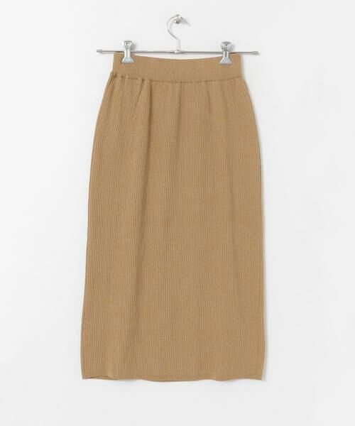 SENSE OF PLACE by URBAN RESEARCH / センスオブプレイス バイ アーバンリサーチ スカート | メランジニットナロースカート | 詳細4
