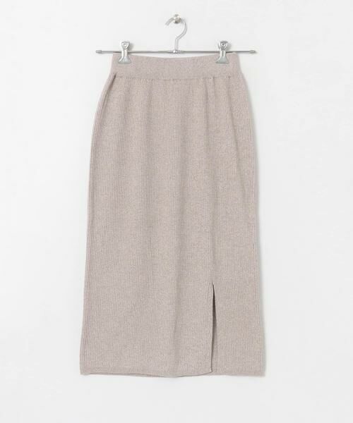 SENSE OF PLACE by URBAN RESEARCH / センスオブプレイス バイ アーバンリサーチ スカート | メランジニットナロースカート | 詳細8