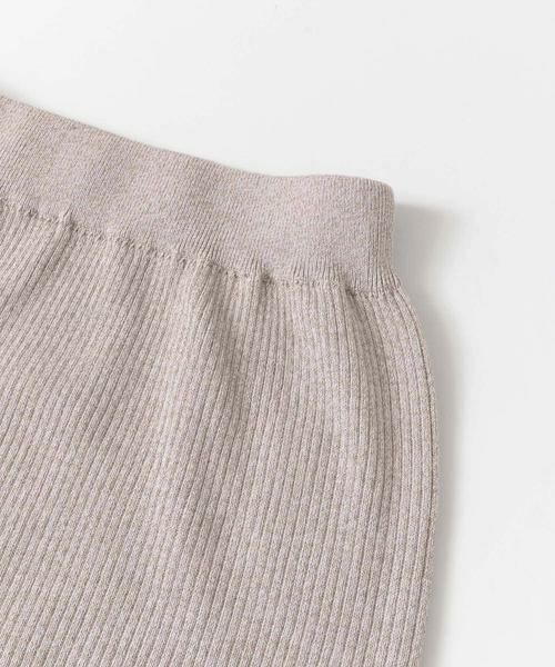 SENSE OF PLACE by URBAN RESEARCH / センスオブプレイス バイ アーバンリサーチ スカート | メランジニットナロースカート | 詳細9