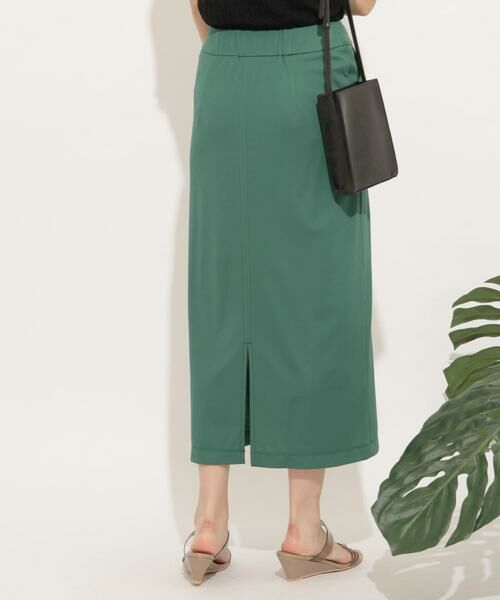 SENSE OF PLACE by URBAN RESEARCH / センスオブプレイス バイ アーバンリサーチ スカート | バックスリットIラインスカート | 詳細1