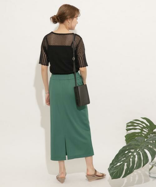 SENSE OF PLACE by URBAN RESEARCH / センスオブプレイス バイ アーバンリサーチ スカート | バックスリットIラインスカート | 詳細3