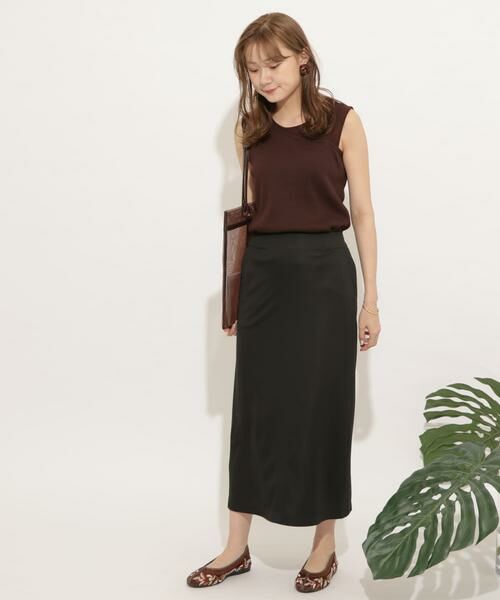 SENSE OF PLACE by URBAN RESEARCH / センスオブプレイス バイ アーバンリサーチ スカート | バックスリットIラインスカート | 詳細10
