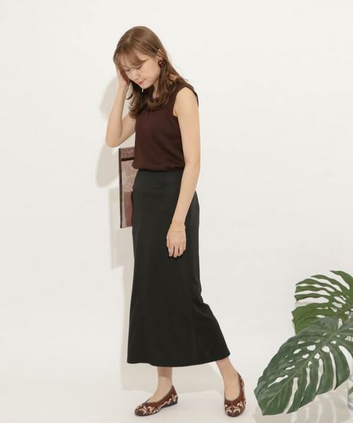 SENSE OF PLACE by URBAN RESEARCH / センスオブプレイス バイ アーバンリサーチ スカート | バックスリットIラインスカート | 詳細11