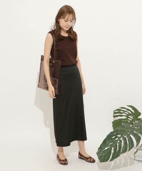SENSE OF PLACE by URBAN RESEARCH / センスオブプレイス バイ アーバンリサーチ スカート | バックスリットIラインスカート | 詳細12