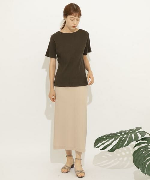 SENSE OF PLACE by URBAN RESEARCH / センスオブプレイス バイ アーバンリサーチ スカート | バックスリットIラインスカート | 詳細15