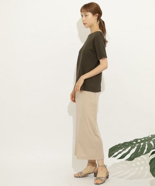 SENSE OF PLACE by URBAN RESEARCH / センスオブプレイス バイ アーバンリサーチ スカート | バックスリットIラインスカート | 詳細16