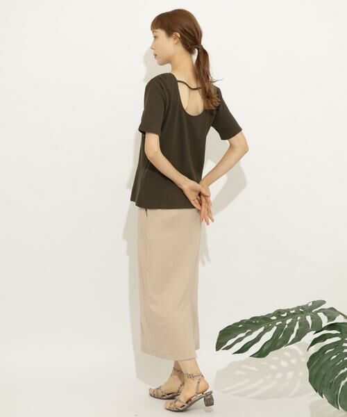 SENSE OF PLACE by URBAN RESEARCH / センスオブプレイス バイ アーバンリサーチ スカート | バックスリットIラインスカート | 詳細17