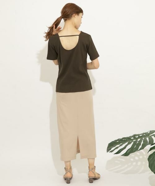 SENSE OF PLACE by URBAN RESEARCH / センスオブプレイス バイ アーバンリサーチ スカート | バックスリットIラインスカート | 詳細18