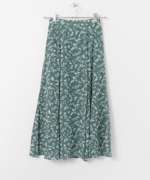 SENSE OF PLACE by URBAN RESEARCH / センスオブプレイス バイ アーバンリサーチ スカート | フラワープリントフレアスカート | 詳細6