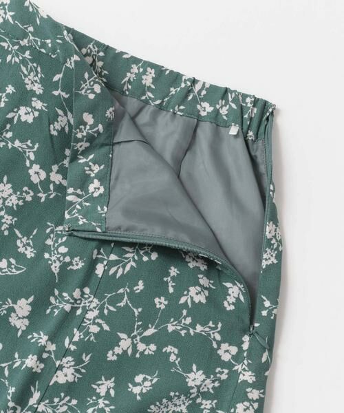 SENSE OF PLACE by URBAN RESEARCH / センスオブプレイス バイ アーバンリサーチ スカート | フラワープリントフレアスカート | 詳細7