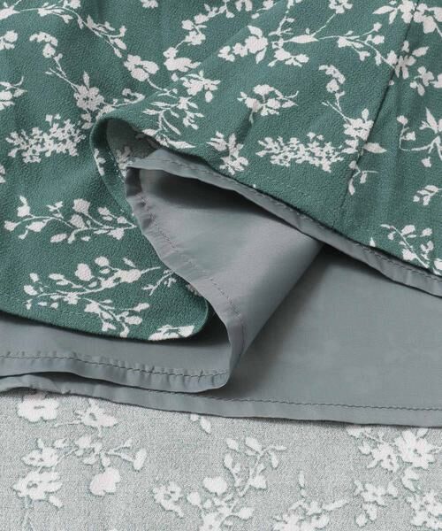 SENSE OF PLACE by URBAN RESEARCH / センスオブプレイス バイ アーバンリサーチ スカート | フラワープリントフレアスカート | 詳細9