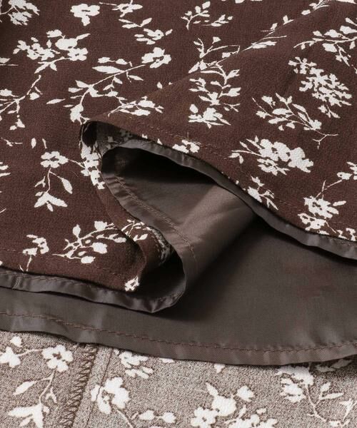SENSE OF PLACE by URBAN RESEARCH / センスオブプレイス バイ アーバンリサーチ スカート | フラワープリントフレアスカート | 詳細13