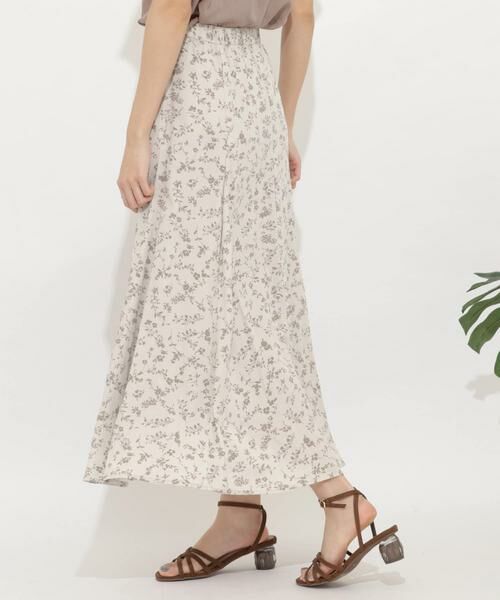 SENSE OF PLACE by URBAN RESEARCH / センスオブプレイス バイ アーバンリサーチ スカート | フラワープリントフレアスカート | 詳細15