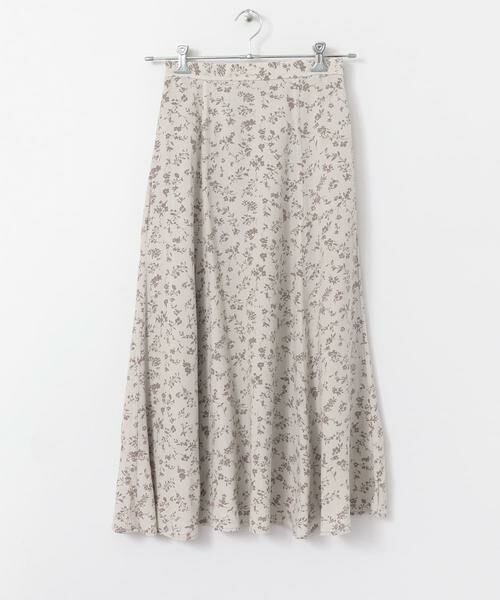 SENSE OF PLACE by URBAN RESEARCH / センスオブプレイス バイ アーバンリサーチ スカート | フラワープリントフレアスカート | 詳細17