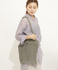 SENSE OF PLACE by URBAN RESEARCH / センスオブプレイス バイ アーバンリサーチ トートバッグ | ハンドニットトート