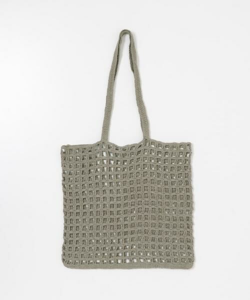 SENSE OF PLACE by URBAN RESEARCH / センスオブプレイス バイ アーバンリサーチ トートバッグ | ハンドニットトート | 詳細1