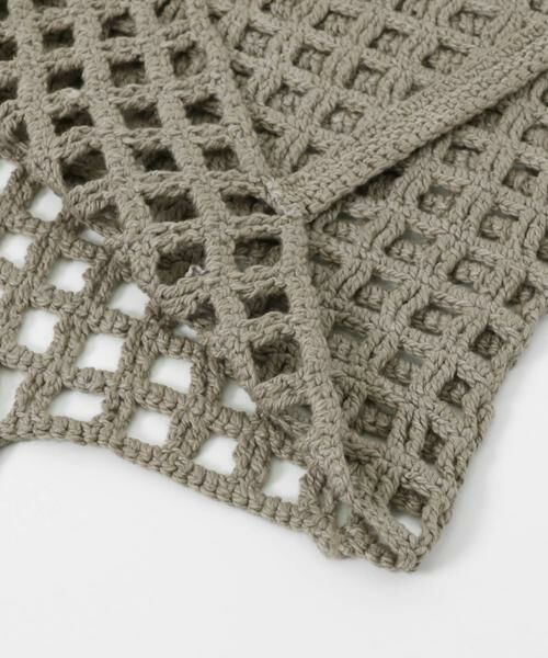 SENSE OF PLACE by URBAN RESEARCH / センスオブプレイス バイ アーバンリサーチ トートバッグ | ハンドニットトート | 詳細2