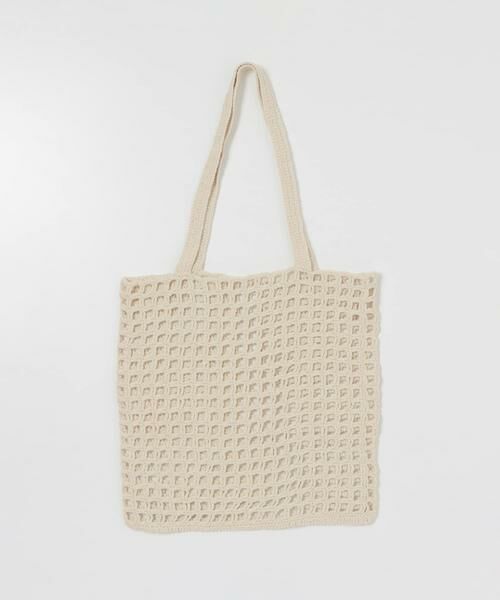 SENSE OF PLACE by URBAN RESEARCH / センスオブプレイス バイ アーバンリサーチ トートバッグ | ハンドニットトート | 詳細6
