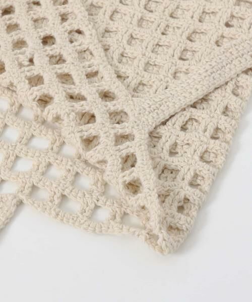 SENSE OF PLACE by URBAN RESEARCH / センスオブプレイス バイ アーバンリサーチ トートバッグ | ハンドニットトート | 詳細7